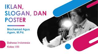 Ciri-ciri teks Iklan, Slogan, dan Poster