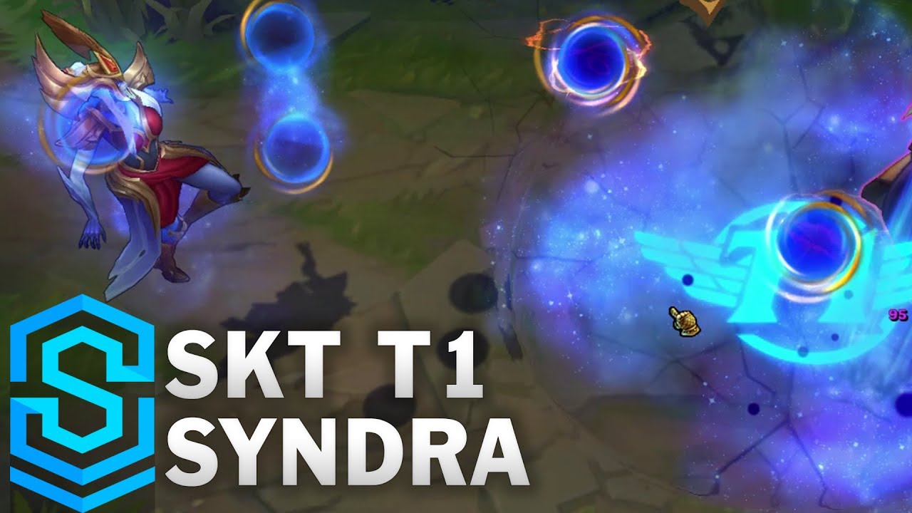 SKT T1 Syndra Skin Spotlight - Pre-Release - League of Legends - YouTube.