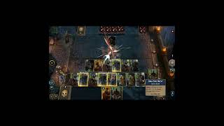 Tridam Destroy everything in Gwent Rogue Mage