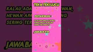 Teka-teki lucu dan Jawaban yang gak nyambung Bikin Ngakak & baper#shorts#teka teki#tebak tebakan