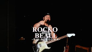 Rocko Beall 2024 Guitar Rig - On Tour with Alexandra Kay