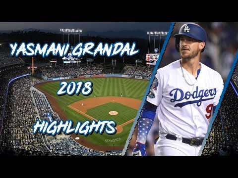 Yasmani Grandal 2018 Highlights
