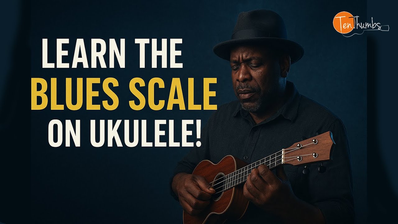 🎶 Освойте блюзовую гамму на укулеле! — Как практиковать гамму 🔥