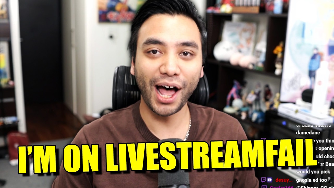 Gigguk Accidentally Went Viral on Twitter and Reddit