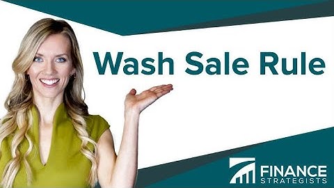 Wat is de wash sale-regel? | Financiële strategen | Uw online financiële woordenboek