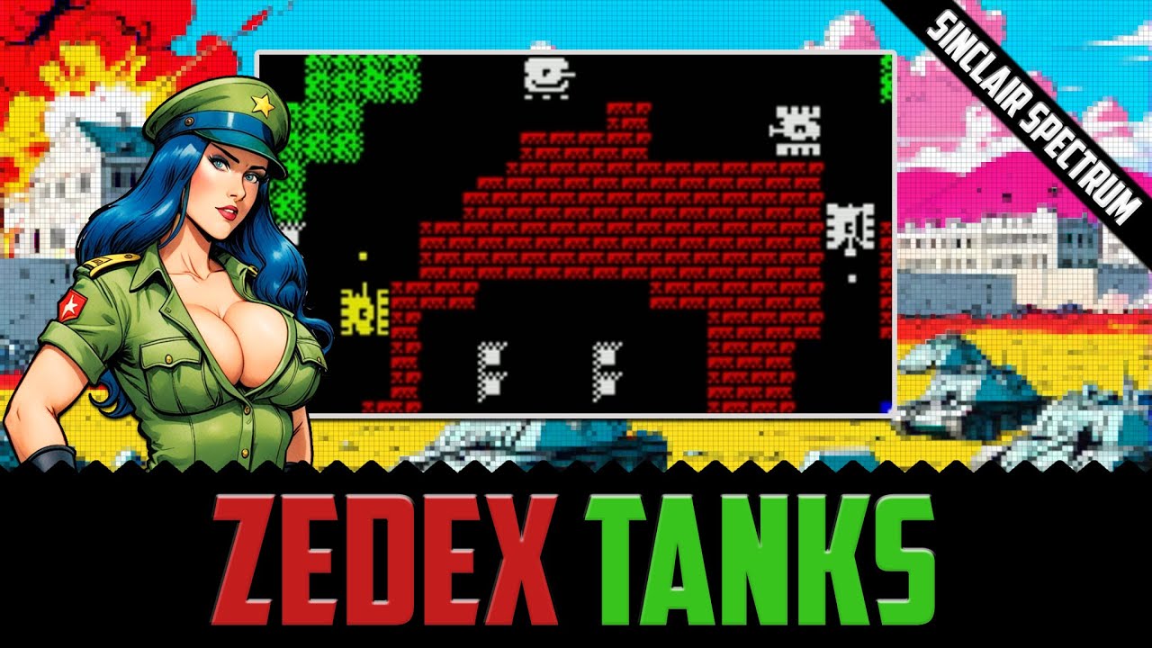 Zedex Tanks - YouTube