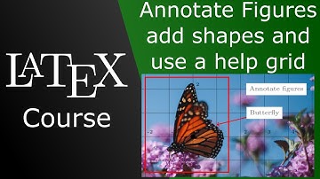 Annotate figures in LaTeX