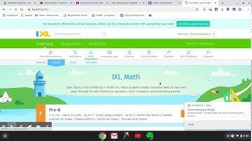 IXL through Clever
