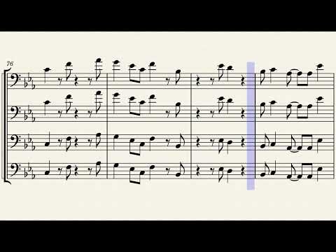 Spain for 4 Trombones