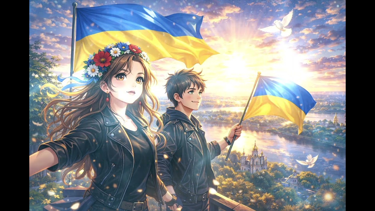 Шаяна - Україна світанкова / Українська пісня