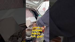 🐐 bakri bana diya #campinglife #campping #couplecomedy #comedyvideo #couplecamping #carcamping