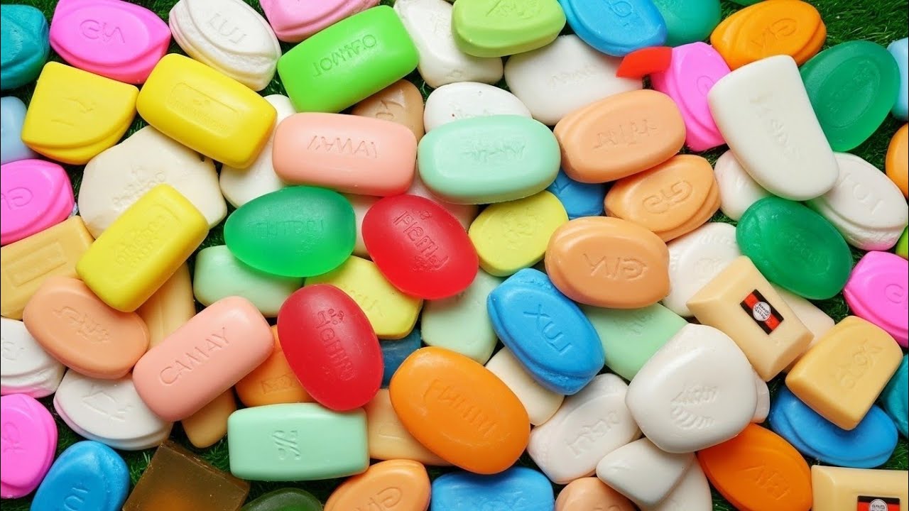 Calm Soap Unwrapping & Haul | ASMR | No Talking Soothing Sounds