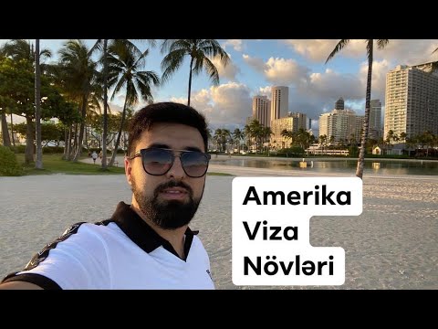 Video: Amerikaya Viza Necə Açılır