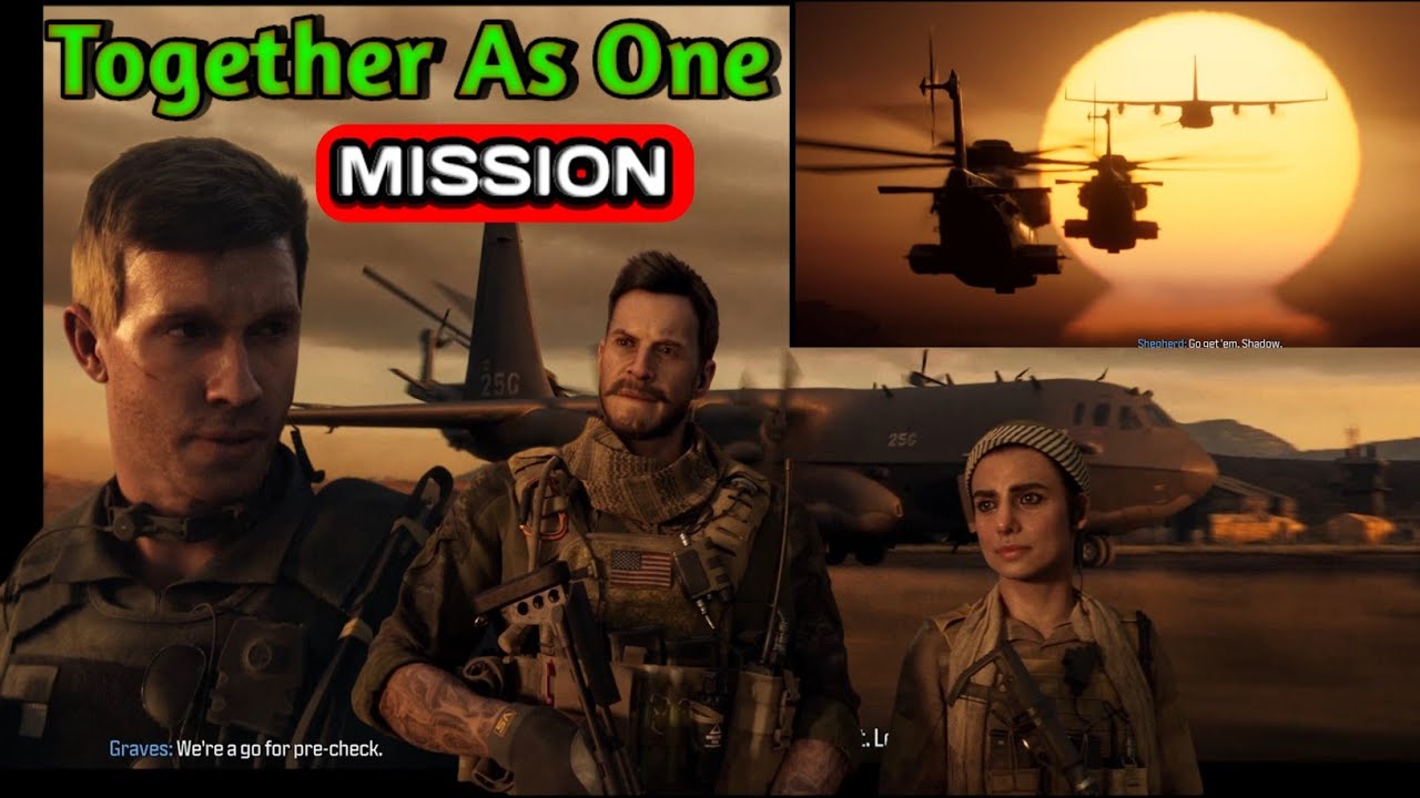 ​The Mission That Changed Everything! (MW3 Gameplay Campaign) Together as one"" Can we Trust Graves?