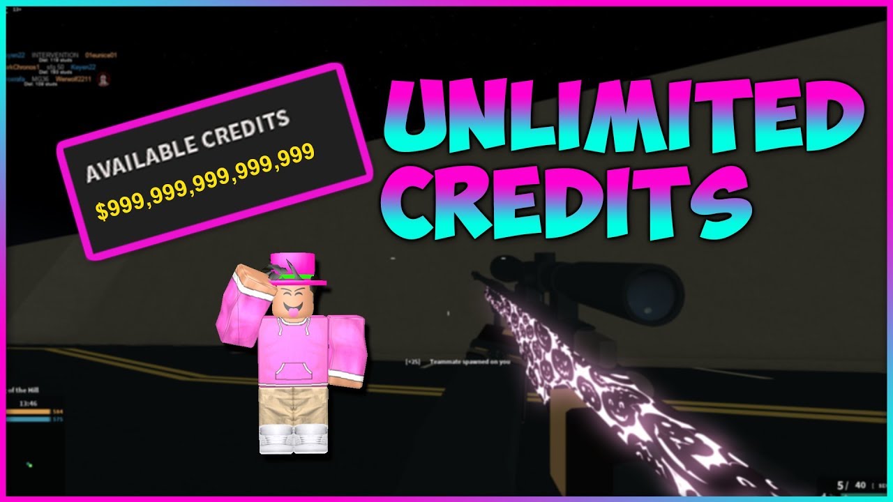 roblox phantom forces credit generator