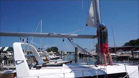 Neil Pryde Sails Int. Furling Mainsail Part One: Overview