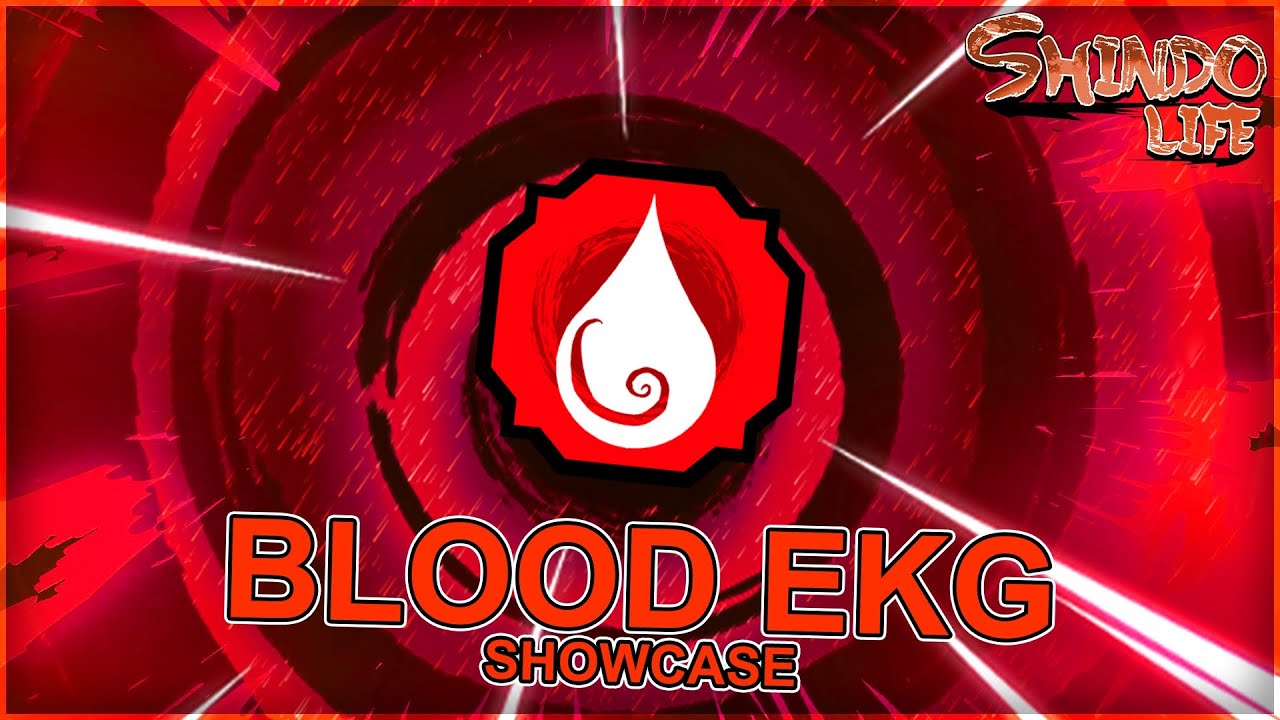 ิ blood  2022 New  [CODE] *MAX* BLOOD BLOOD FULL SHOWCASE! | Shindo Life | Shindo Life Codes