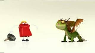 Happy Meal - How To Train Your Dragon