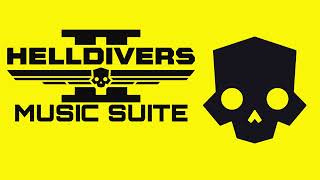 Helldivers 2 Soundtrack Music Suite