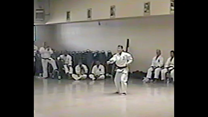 Master Joan Calvert Kusanku Kata