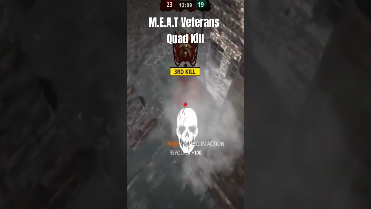 New Janky Boomer Shooter - MEAT Veterans Quad Kill 