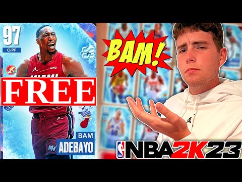 FREE GALAXY OPAL BAM ADEBAYO STATS & BADGES RELEASED! SHOULD YOU GRIND FOR HIM IN NBA 2K23 MyTEAM?