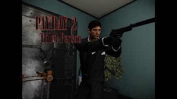 PAYDAY 2 Third Person Mod Presentation