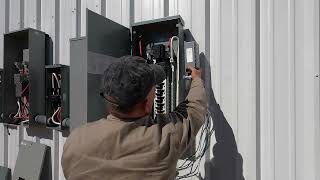 Siemens FS 140 Surge Protection Device Install