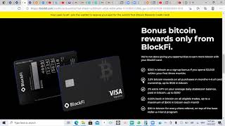Make the Dollar count with the ( BIA ) BlockFi Interest Account