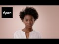 How to create a twist out look with the NEW Dyson Airwrap Diffuser attachment