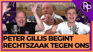 Peter Gillis trekt ons voor de rechter