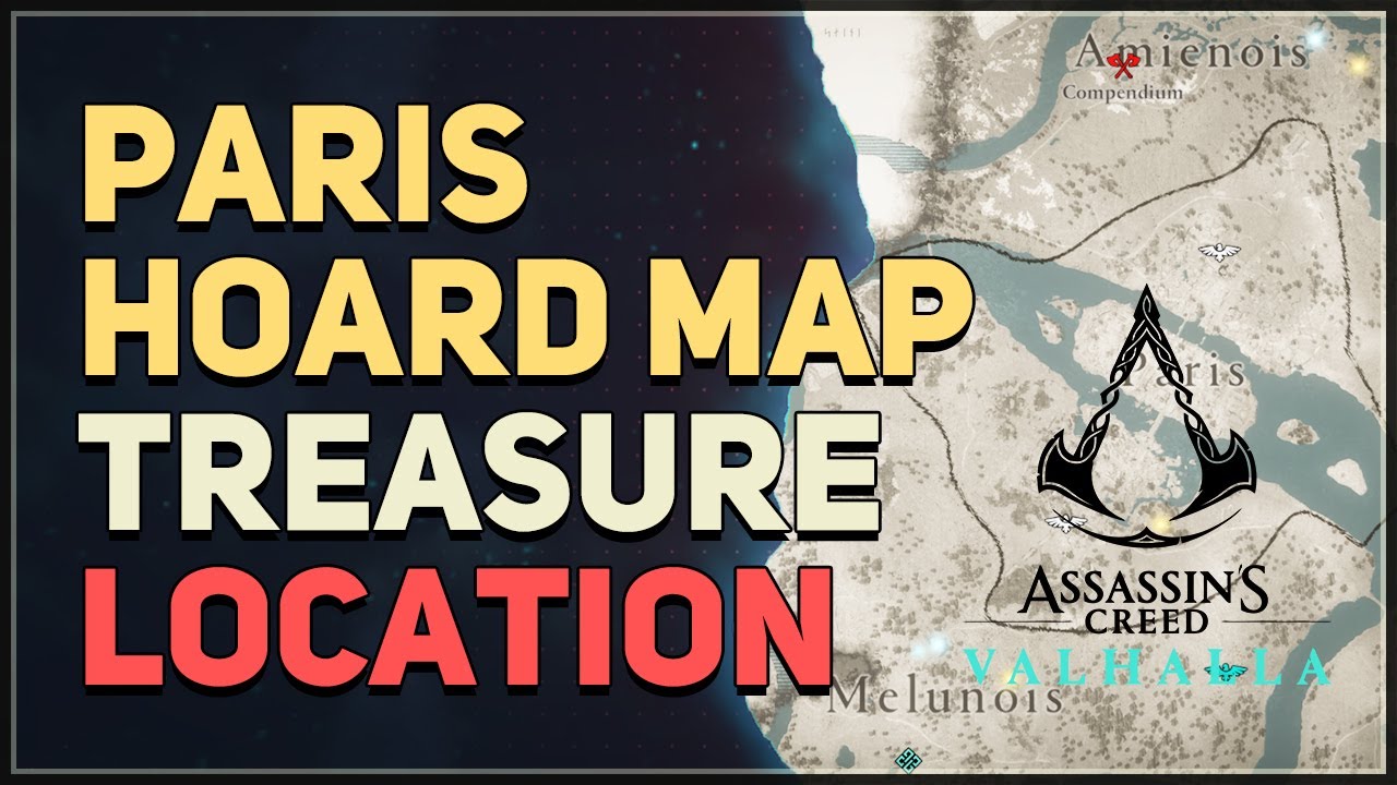 Treasure Hoard Map Locations - Assassin's Creed Valhalla Guide - IGN
