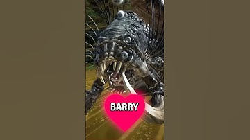 WHAT HAPPENED WITH BARRY IN CHOO CHOO CHARLES NIGHTMARE?? #spiff