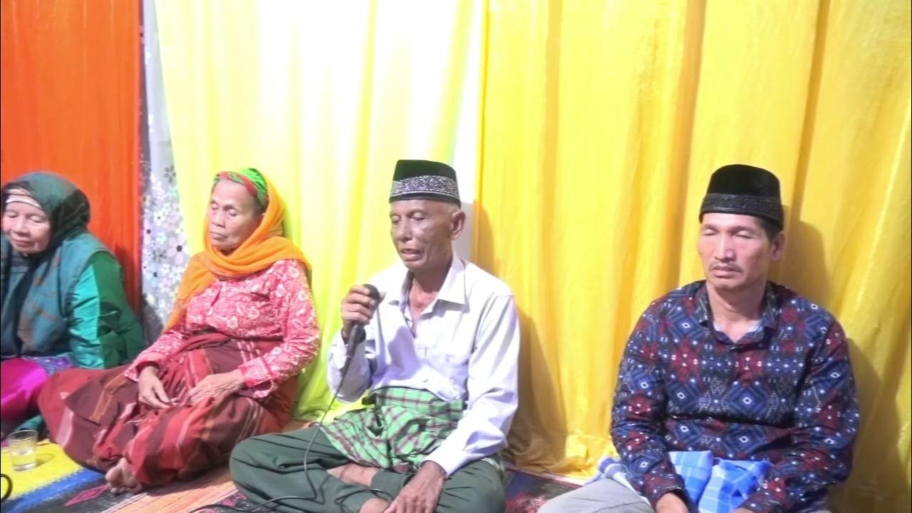 HORJA GODANG ( MANGADATI ) ADAT TAPSEL PALUTA - DESA AEK TUNJANG