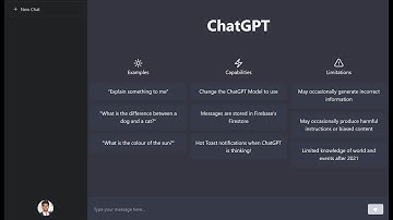 I Built a ChatGPT Clone with NEXT.JS! (Open AI, Tailwind CSS, Firebase, Typescript)