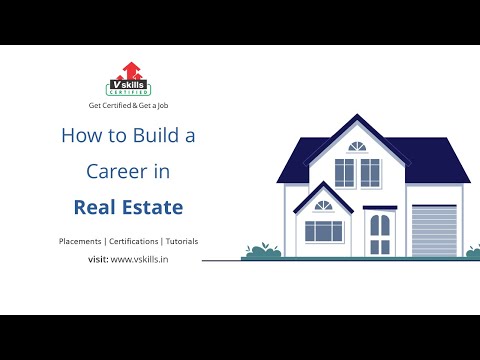 How to build a Career in Real Estate