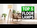 Top 5 BEST Floor Lamps for Living Room in 2026! Watch BEFORE You Buy!