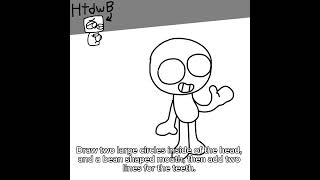How to draw a Toon with Buh | Dandy’s World