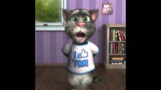 Talking Tom Singing Pudikale Pudikithu From Venghai - Short Version