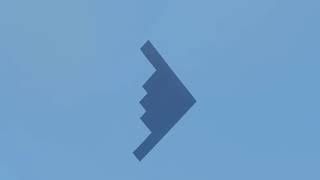 b2 bomber at miami air and sea show (may 30 2021) day 2