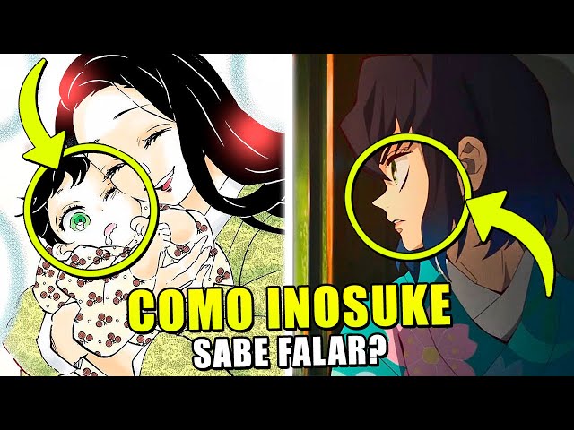 INOSUKE O JAVALI CAÇADOR DE ONI! HISTÓRIA E PODERES EXPLICADOS - DEMON  SLAYER