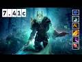 [DOTA 2] WRAITH KING [OFFLANE] [7.41c] [8100mmr]