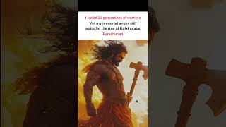 Parashurams Prophecy My Immortal Anger Awaits Kalki Avatar