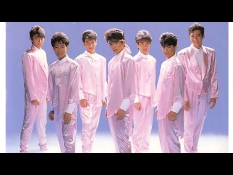 「パラダイス銀河」(高音質·カラオケ)光GENJI　1988年