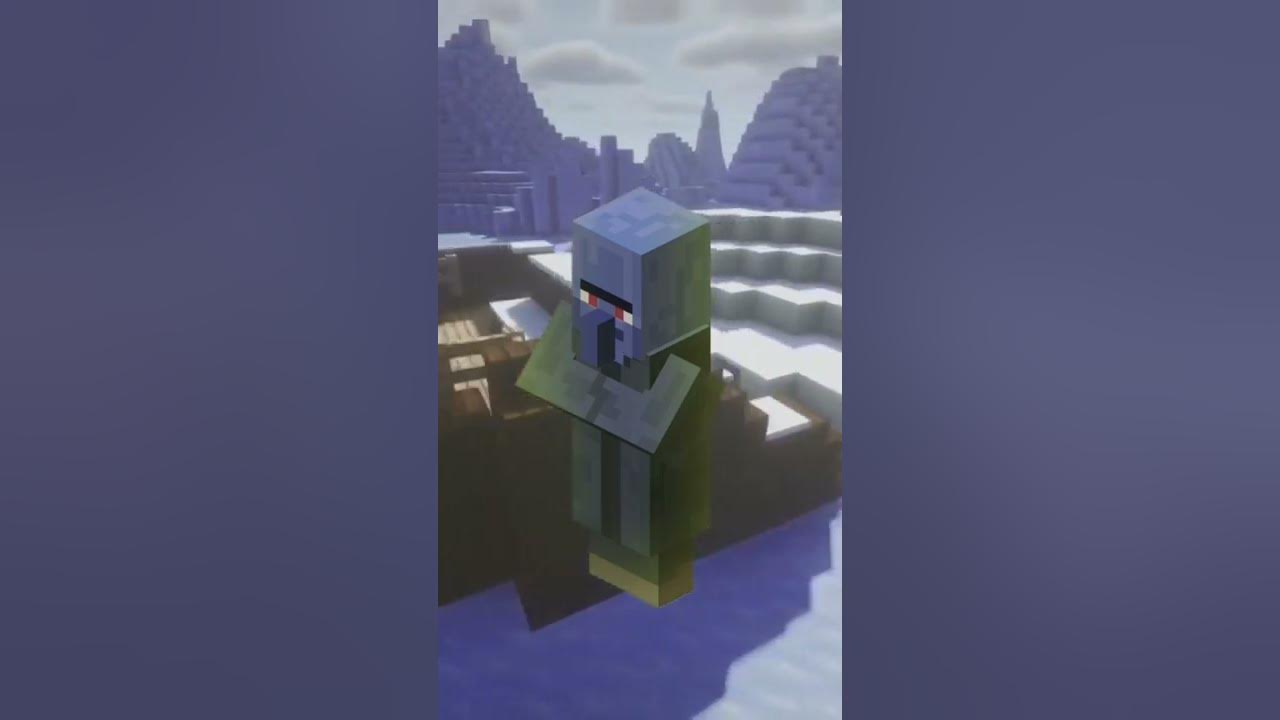 Minecraft's SIGMA villager. - YouTube