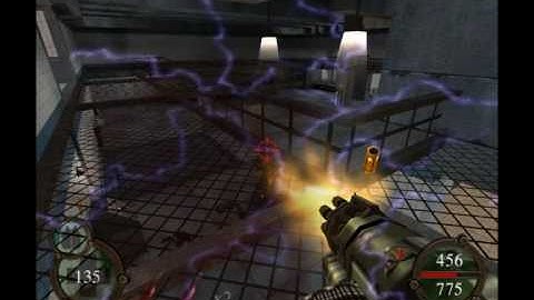 Return to Castle Wolfenstein (PS2) - 6-3 (Super Soldier)