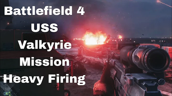 Battlefield 4 Liberate The USS Valkyrie Mission Walkthrough | BF4 PS5 Game Play