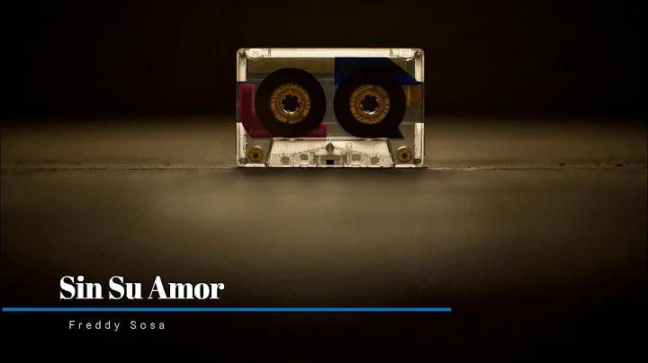 Freddy Sosa - Sin Su Amor