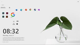 Customize Windows 10 | Best Windows Theme 2022 #Windows#desktopwallpaper#Software