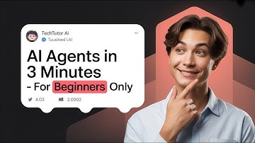 AI Agents in 3 Minute (For Beginners Only)